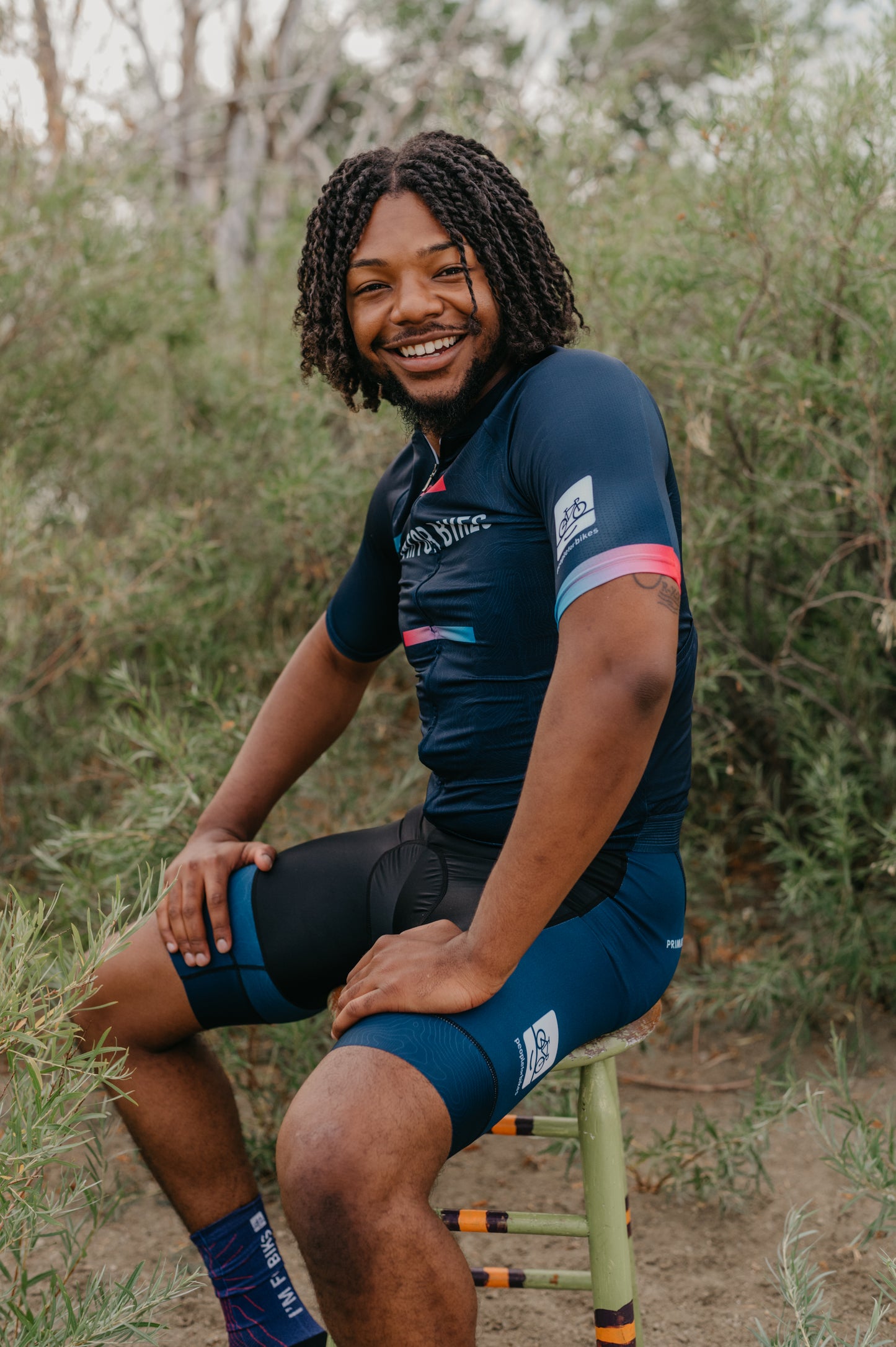 Limited Edition PeopleForBikes Bike Bib Shorts - Unisex