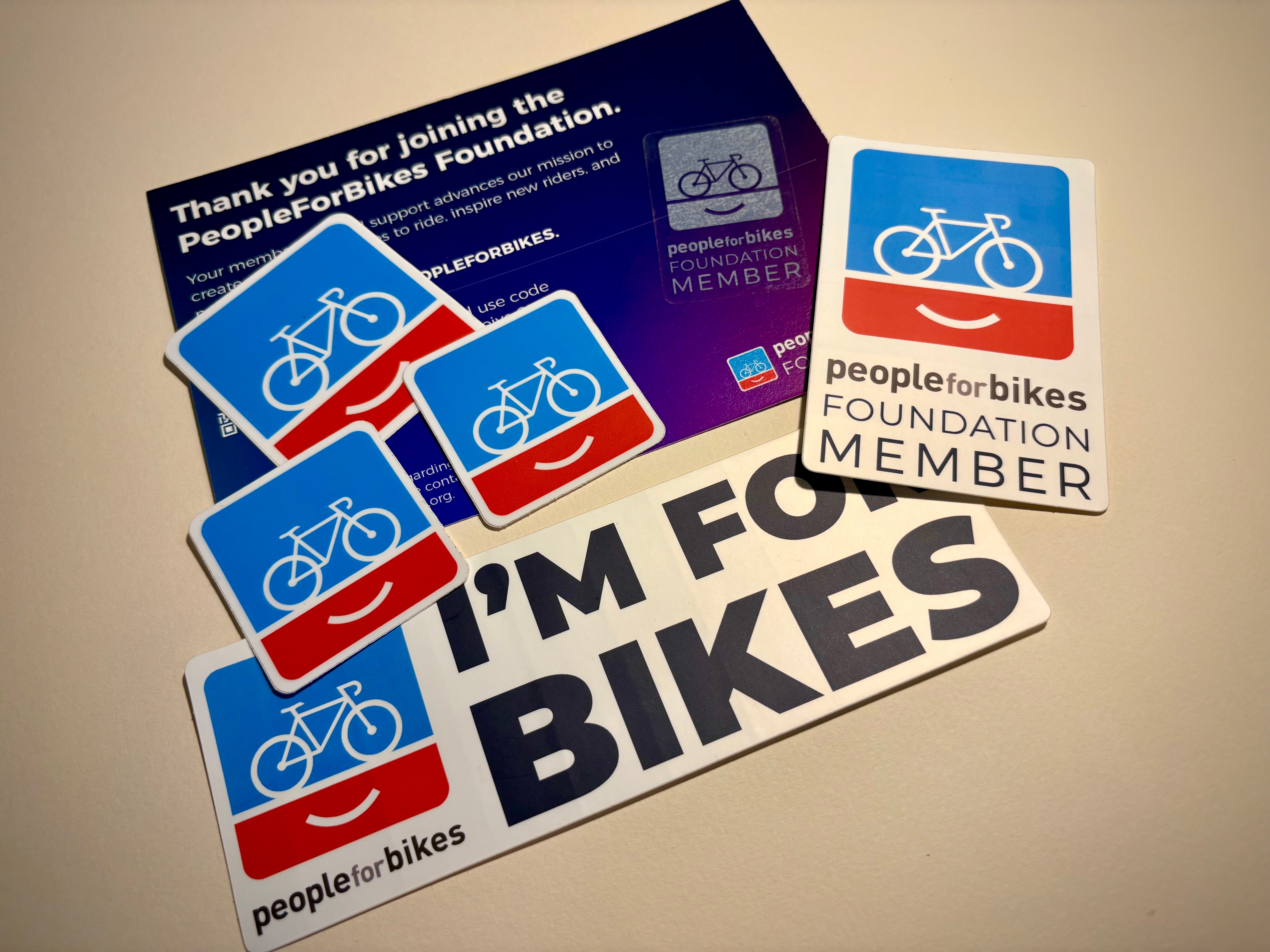 Member Decals PeopleForBikes Foundation Member Decal Kit – PeopleForBikes Store
