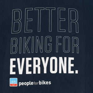 Better Biking For Everyone Tshirt