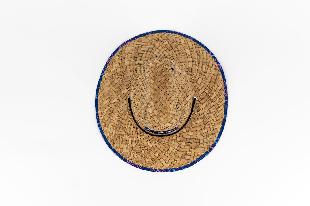 I'm for Bikes Straw Hat