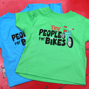 PeopleForBikes kid t-shirt