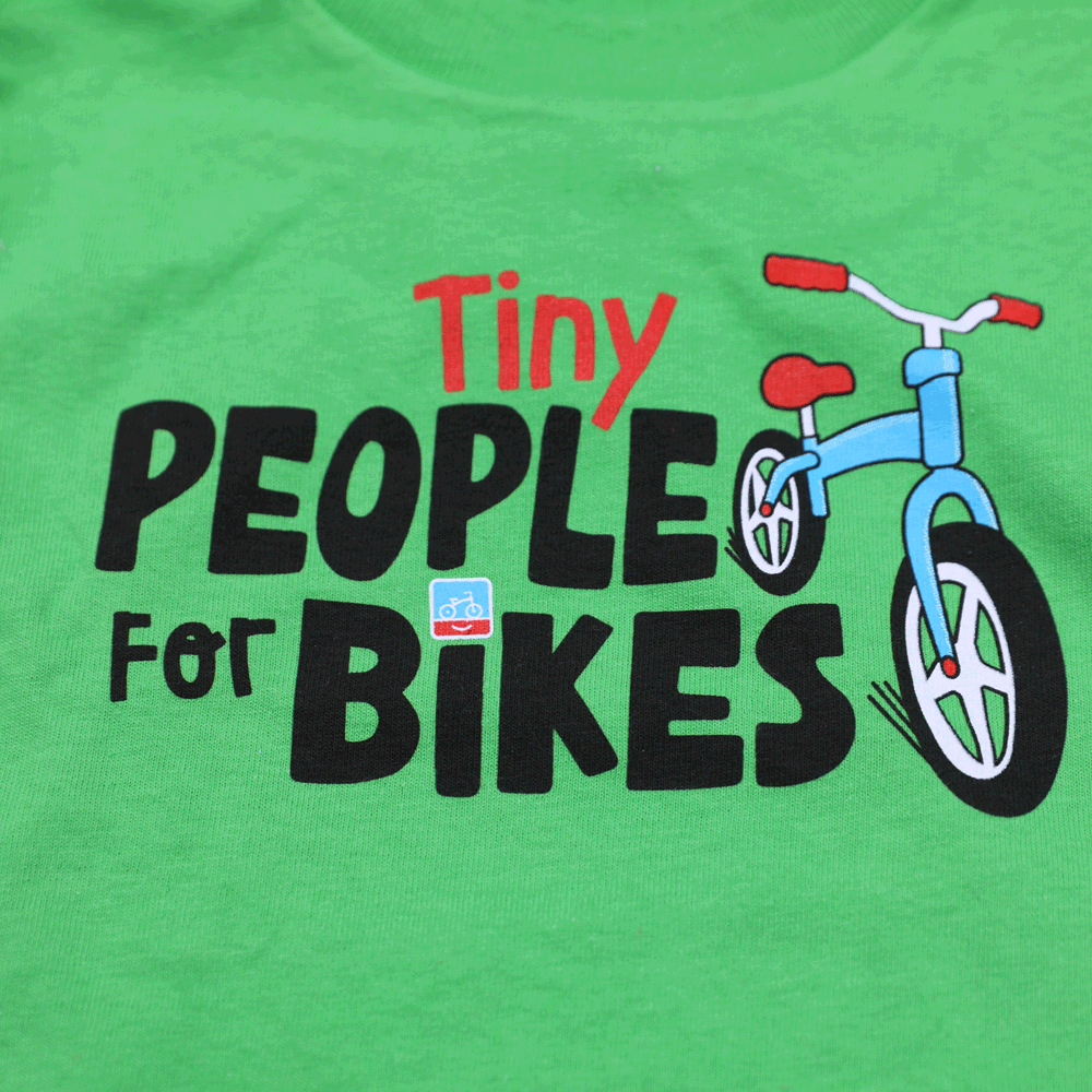 PeopleForBikes kid t-shirt